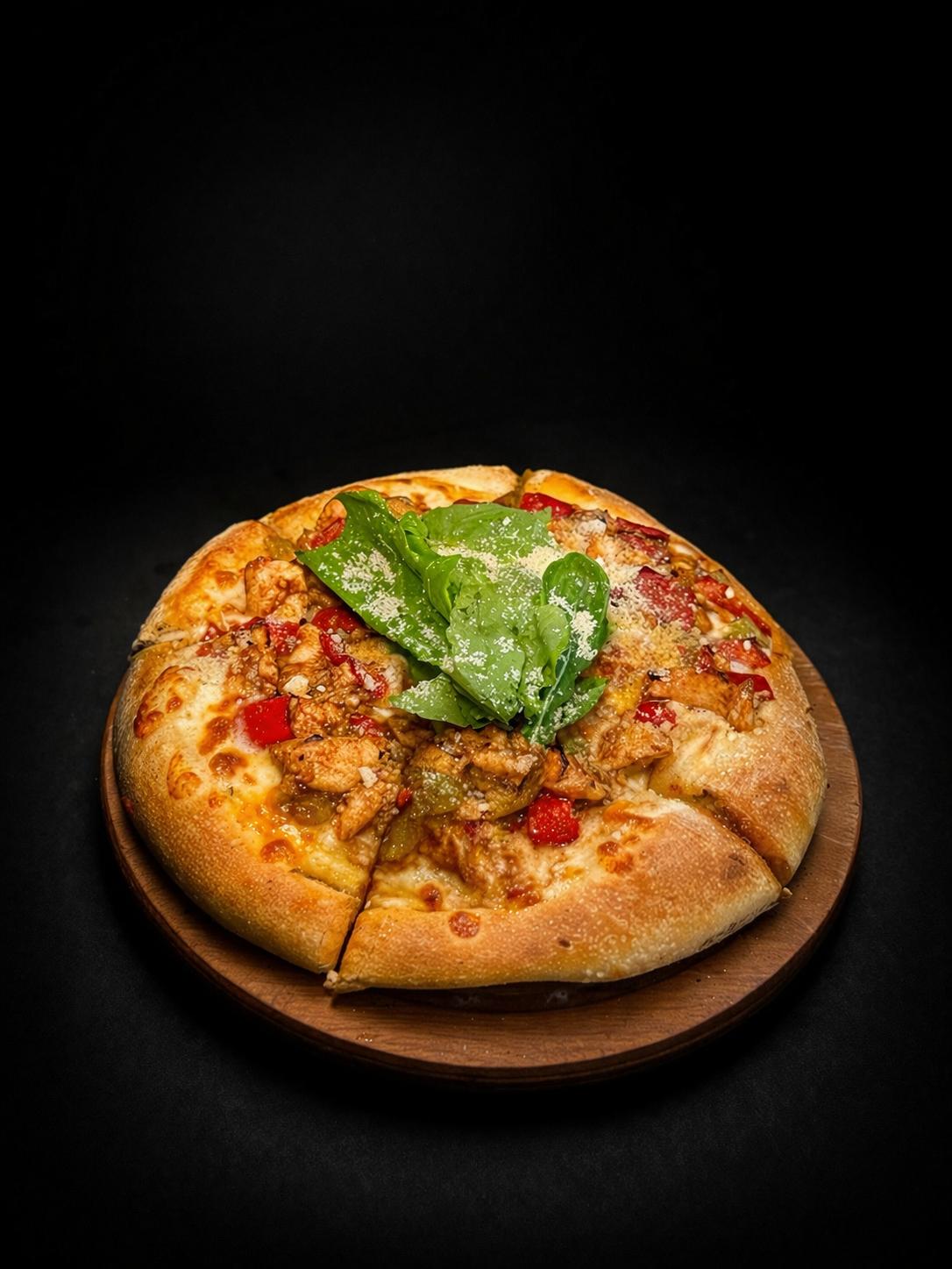 Barbekü Tavuklu Pizza