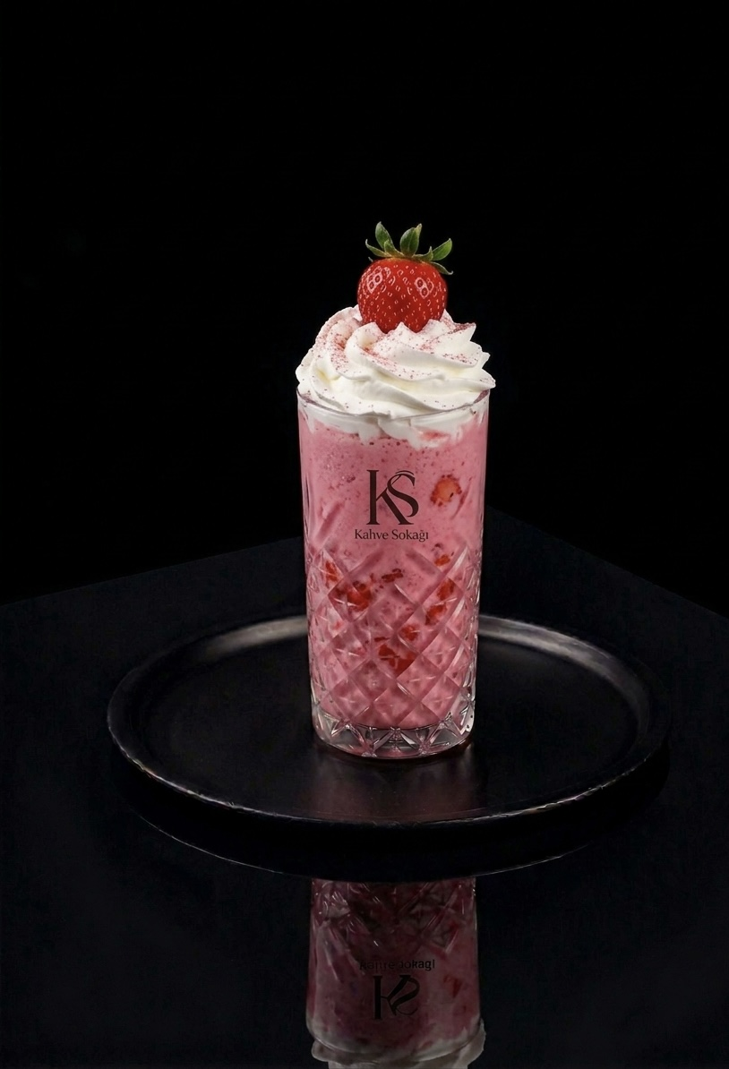 Çilek Milkshake