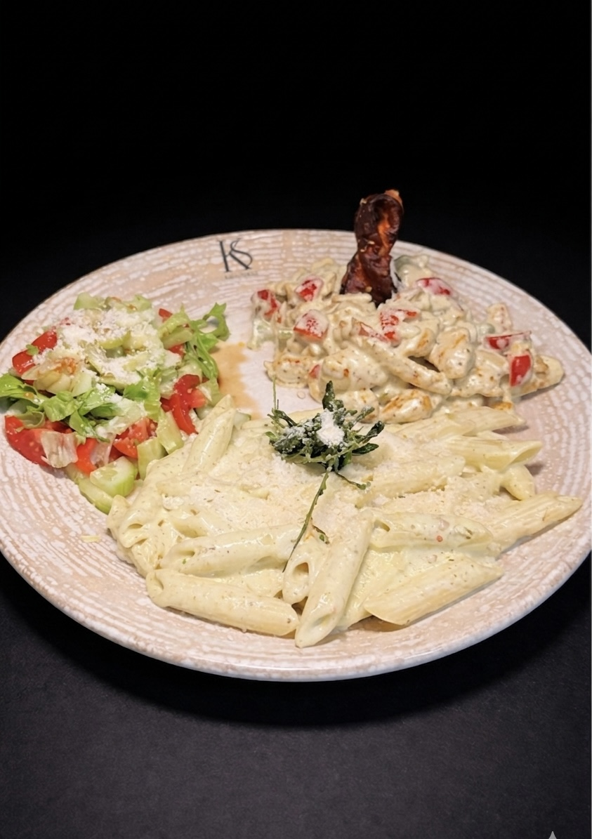 Kremalı Mantarlı Tavuk