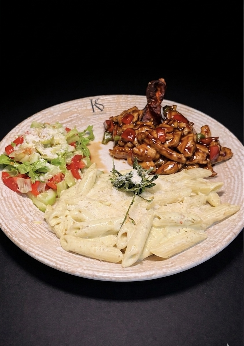 Barbekü Soslu Tavuk