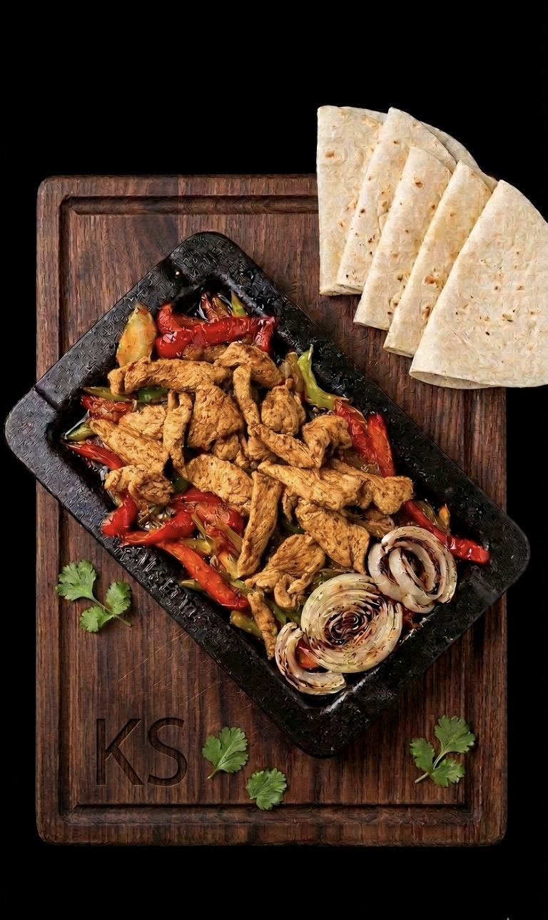 Tavuk Fajita