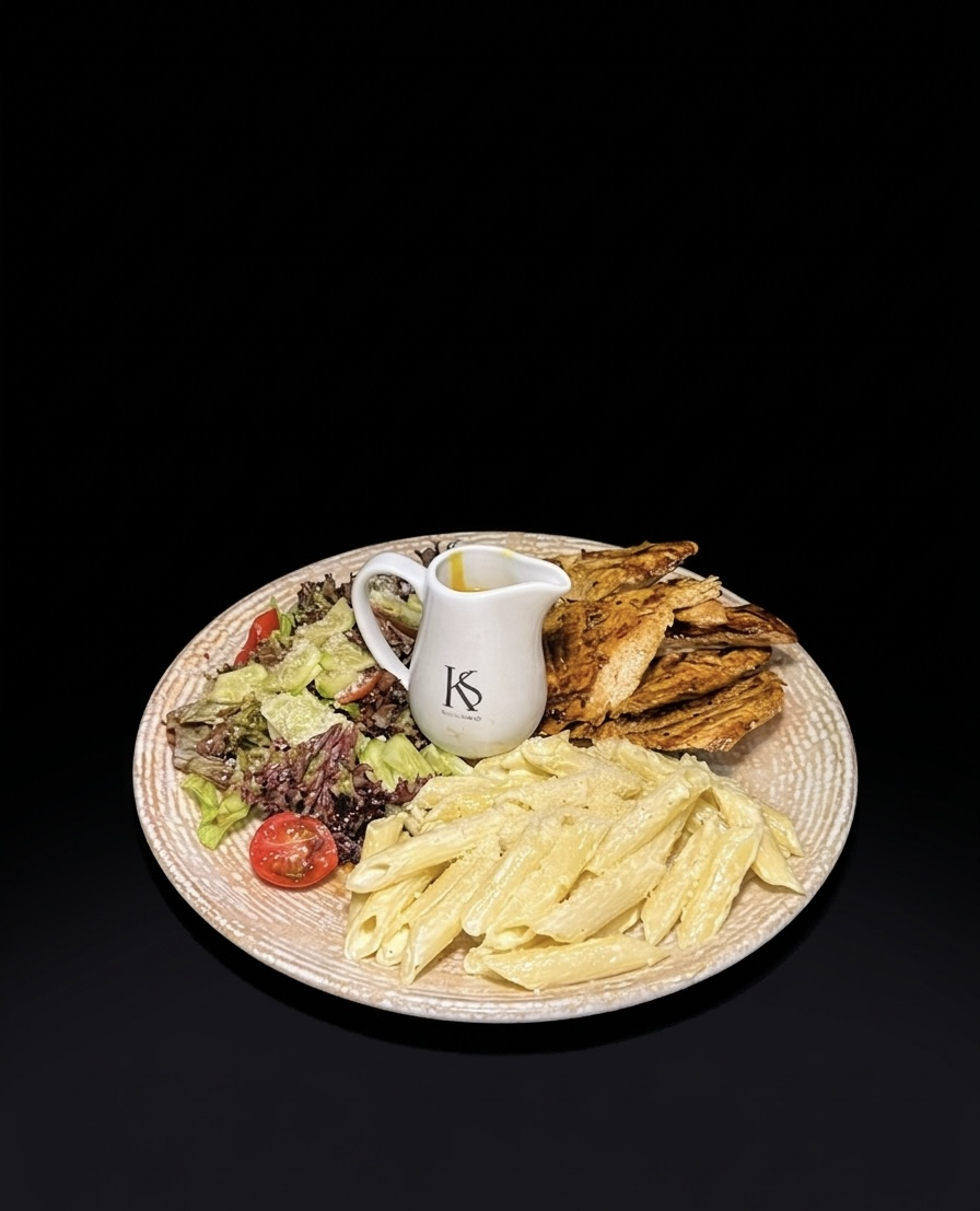 Cafe de Paris Soslu Tavuk