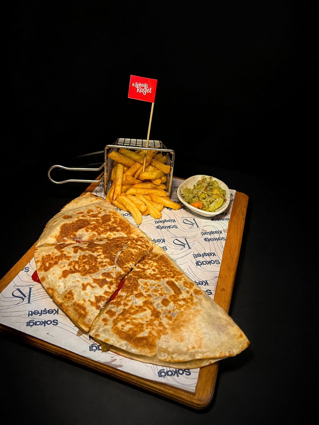 Etli Quesadilla