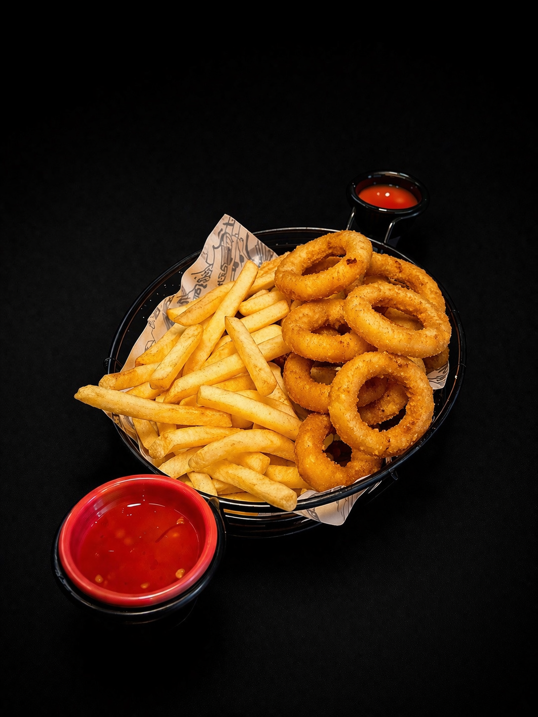 Soğan Halkası Sepeti