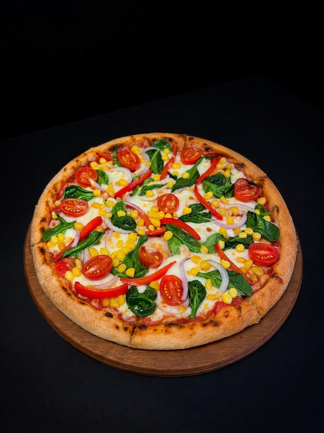 Sote Ispanaklı Pizza