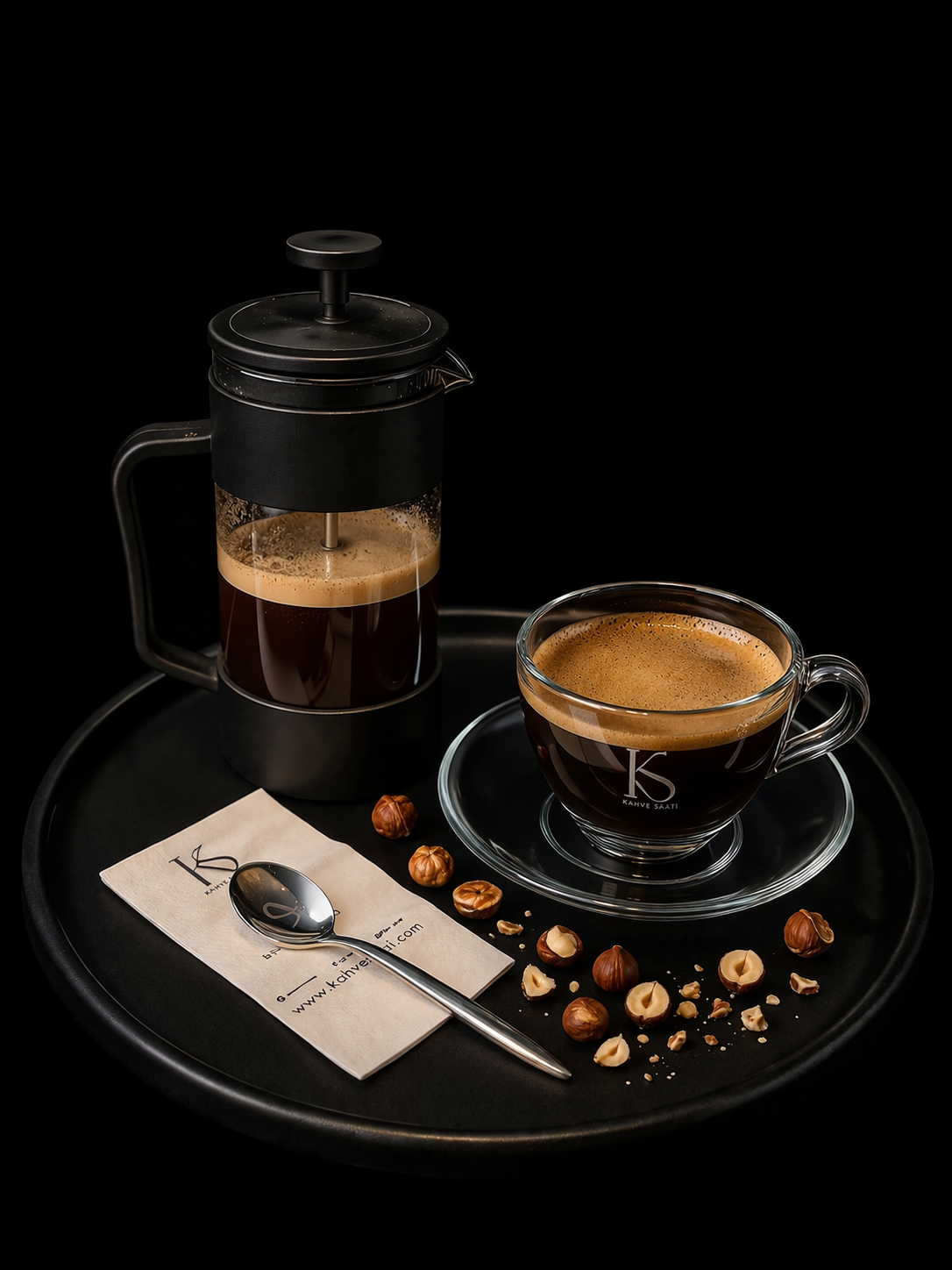 Aromalı Filtre Kahve