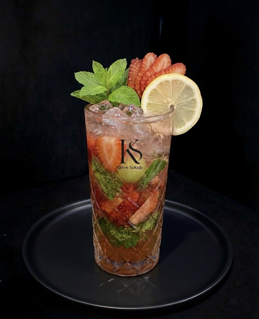 Çilekli Mojito