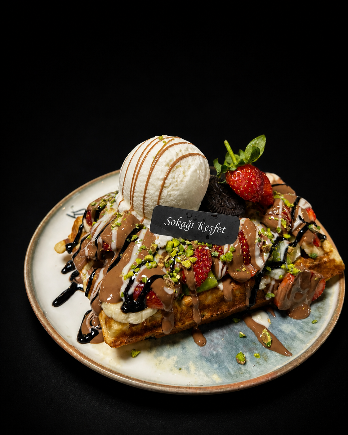 Snowball Waffle