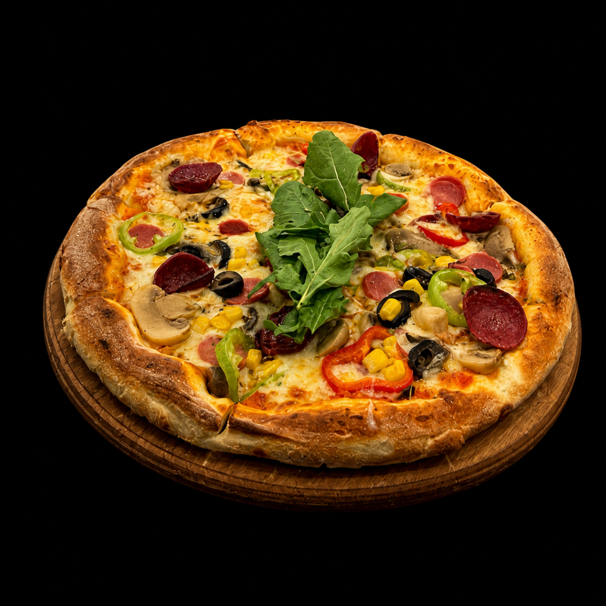 Sokak Usulü Pizza